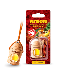 Ароматизатор на зеркало AREON Fresco TUTTI FRUTTI  1 шт.