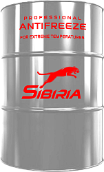 Антифриз Sibiria G-11 (-40) зелёный  210 кг.