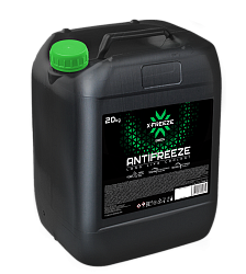 Антифриз X-Freeze Green G-11 (-40) зеленый  20 кг.