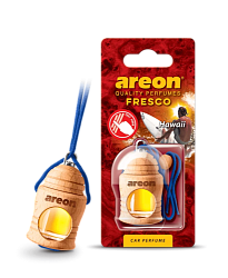 Ароматизатор на зеркало AREON Fresco HAWAII  1 шт.