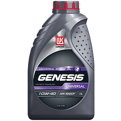 Моторное масло Лукойл GENESIS UNIVERSAL  10W-40  1 л. синт.