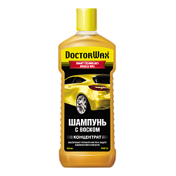 Шампунь концентрат с воском DoctorWax DW8126  300 мл.