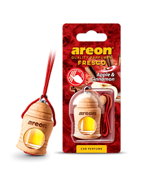 Ароматизатор на зеркало AREON Apple & Cinnamon  1 шт.