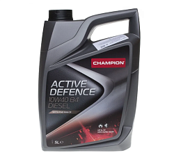 Моторное масло CHAMPION Active Defence B4 Diesel 10W-40  5 л. п/синт.