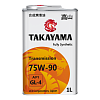 Трансмиссионное масло TAKAYAMA Transmission SAE GL-4  75W-90  1 л. синт.