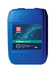 Жидкость Лукойл AdBlue AUS 32 (мочевина) 20 л.