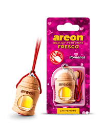 Ароматизатор на зеркало AREON Fresco ROMANCE  1 шт.