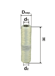 Топливный фильтр  DIFA DIFA7301