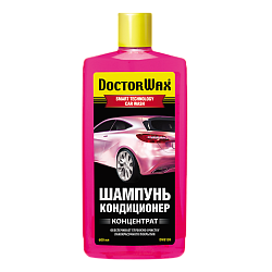 Автошампунь кондиционер (концентрат) DoctorWax DW8109  600 мл.