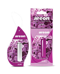 Ароматизатор на зеркало AREON Liquid LILAC LR04  5 мл.  1 шт.