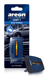 Ароматизатор на дефлектор Areon VENT 7 / Blue Stones  1шт.