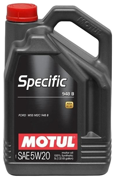 Моторное масло MOTUL Specific 948B  5W-20   5 л. синт.
