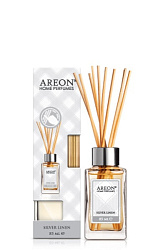 Ароматизатор Areon HOME Perfume Sticks Silver Linen  85 мл.  1шт.