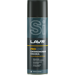 LAVR Смазка силиконовая SERVICE SILICONE SPRAY  650 мл.