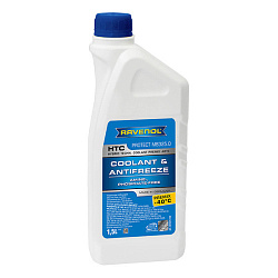 Антифриз (-40) синий HTC Hybrid Techn.Coolant Premix  RAVENOL 1,5л. /1410121-150