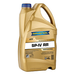 Трансмиссионное масло RAVENOL ATF SP-IV RR  4 л. синт.