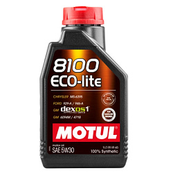 Моторное масло MOTUL 8100 Eco-lite  5W-30  1 л. синт.