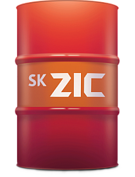 Моторное масло ZIC X5000  10W-40  200 л. п/синт.