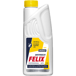 Антифриз FELIX Energy G-12+ (-40) жёлтый  1 кг.