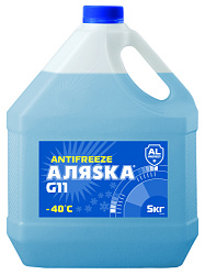 Антифриз -40 синий Аляска G-11  5 кг.