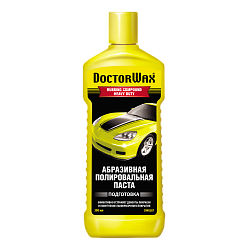 Абразивная полировальная паста DoctorWax DW8287  300 мл.