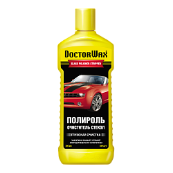 Полироль-очиститель стекла DoctorWax DW5673  300 мл.