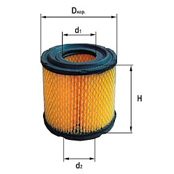Фильтр воздушный ФОВ DIFA 4238