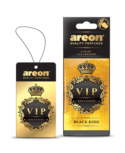Ароматизатор подвесной Areon VIP Black King