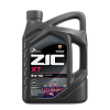 Моторное масло ZIC X7  5W-40  4 л. синт.