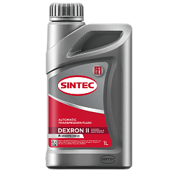 Трансмиссионное масло SINTEC Dexron ATF-IID  1 л. мин.