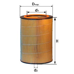 Фильтр воздушный DIFA 4341M