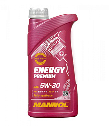 Моторное масло MANNOL Energy Premium  5W-30  1л.