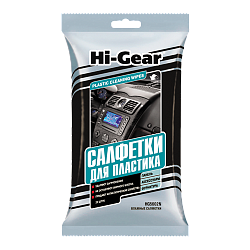 Салфетки для пластика HI-GEAR  уп.20шт. HG5602N