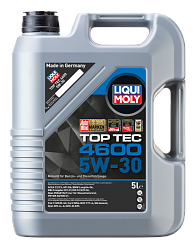 Моторное масло LIQUI MOLY Top Tec 4600  5W-30  5 л. синт.