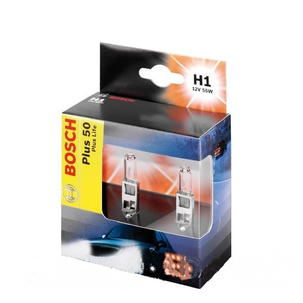 Лампа H1 50/60 PLUS Bosch
