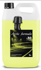 Омыватель стёкол зимний (-30) Arctic Formula 5л.