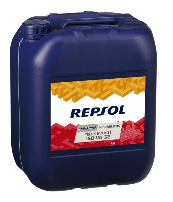 TELEX HVLP 32 Repsol  20л. Масло гидравлическое