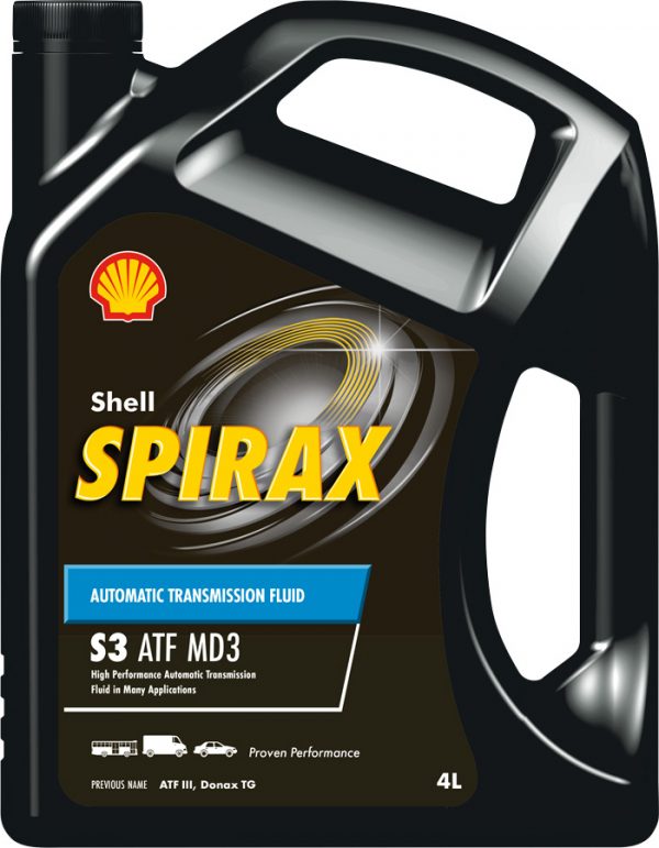 Трансмиссионное масло SHELL Spirax S3 MD3  4 л. мин.