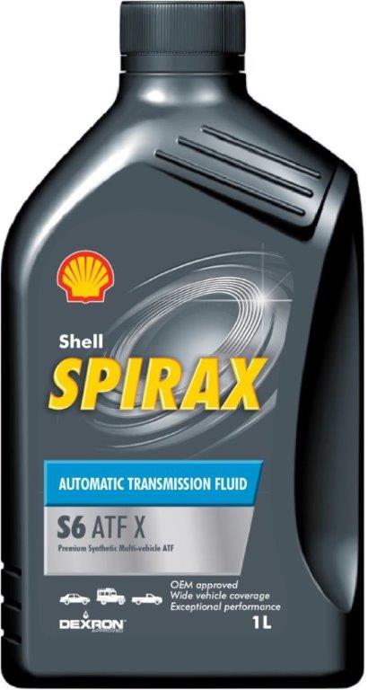 ATF Spirax S6 X Shell   1л. синт. Жидкость для АКПП /кор.12шт./