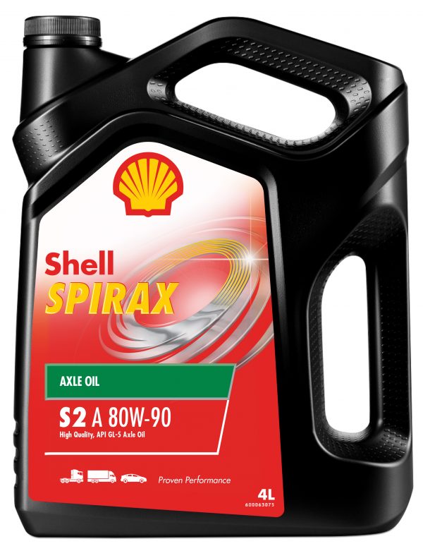 Трансмиссионное масло Shell Spirax S2 A  4 л. мин.