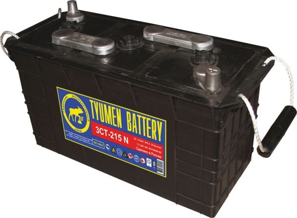 215 п.п. 3-CT Tyumen Battery (425*170*240) с/зар