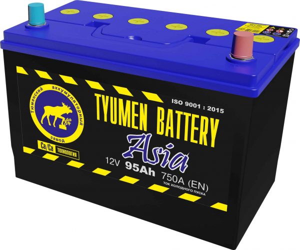 АКБ Tyumen Battery “ASIA” АПЗ 6СТ 95 п.п.