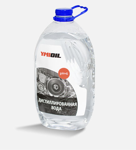 Вода дистиллированная YMIOIL   1,5л. /кор.10шт./