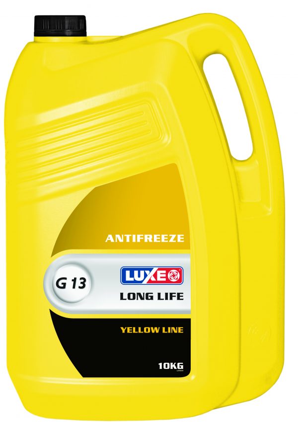 Антифриз (-40) желтый G-13 LUXЕ YELLOW LINE  10кг. /кор.2шт./
