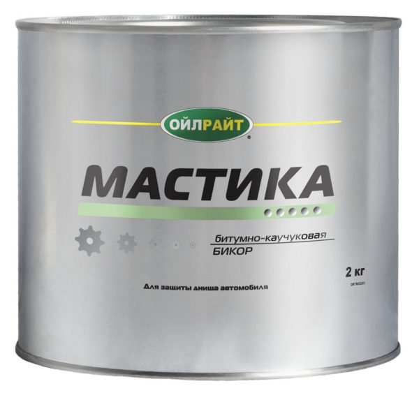 Мастика “Бикор” OILRIGHT  2 кг. ж/б