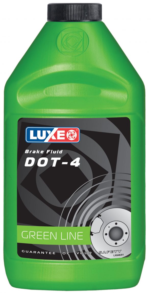 Тормозная жидкость LUXE DOT-4  455 гр.