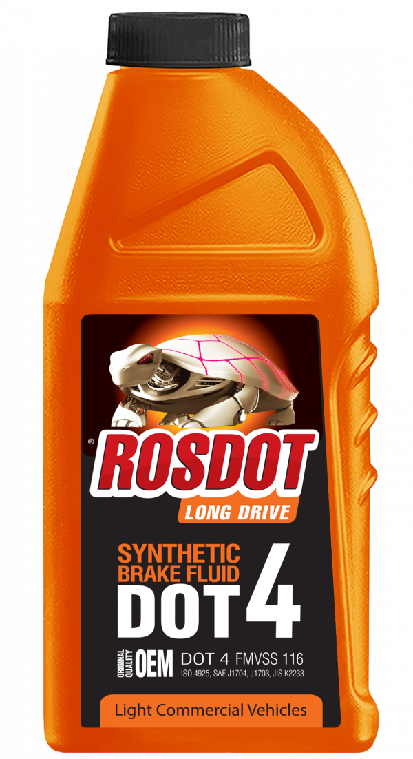 Тормозная жидкость ROSDОТ Long Drive DOT-4  455 гр.