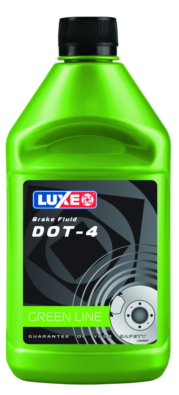 Тормозная жидкость LUXE DOT-4  410 гр.