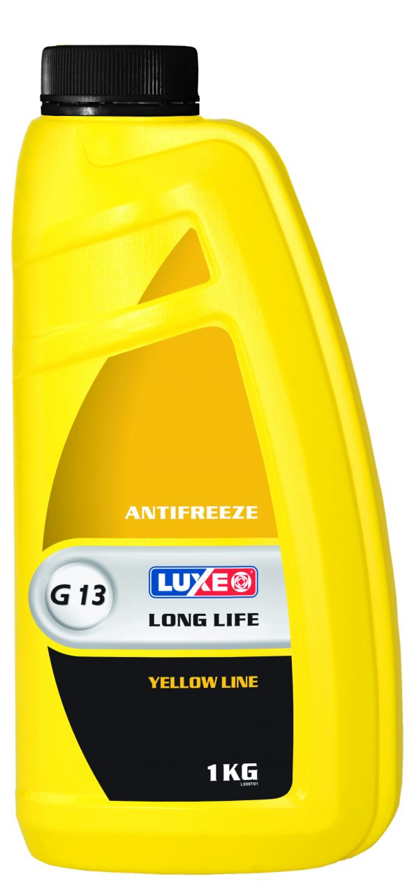 Антифриз LUXE G-13 Yellow Line  1 кг.