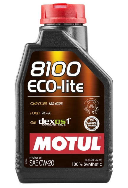 Моторное масло MOTUL 8100 Eco-Lite  0W-20   1 л. синт.